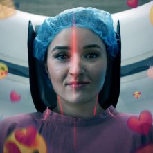 Apple Cider Vinegar. Una scena 'onirica' della serie.