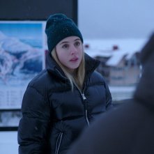 Åremorden - Gli omicidi di Åre. Carla Sehn in una scena della serie.