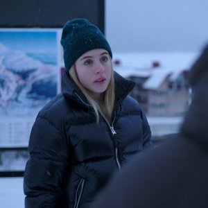 Åremorden - Gli omicidi di Åre. Carla Sehn in una scena della serie.