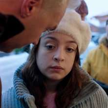 Åremorden - Gli omicidi di Åre. Frida Argento in una scena della serie.