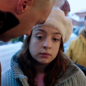 Åremorden - Gli omicidi di Åre. Frida Argento in una scena della serie.