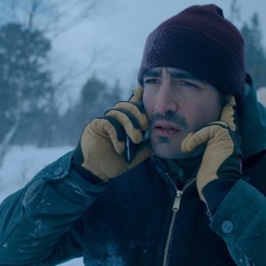 Åremorden - Gli omicidi di Åre. Kardo Razzazi in una scena della serie.