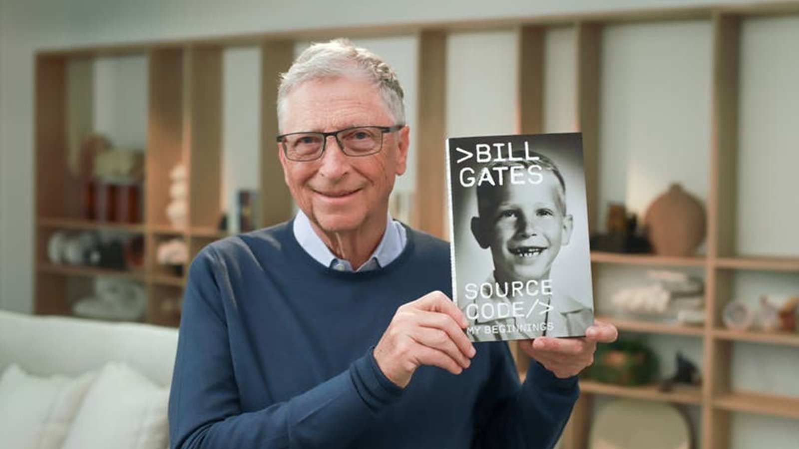 Una foto di Bill Gates