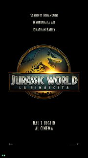 Locandina di Jurassic World - La Rinascita