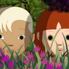 Nina e il segreto del riccio: un frame del film