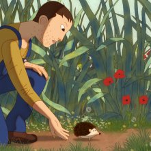 Nina e il segreto del riccio: una foto del film d'animazione