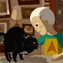 Nina e il segreto del riccio: una scena del film