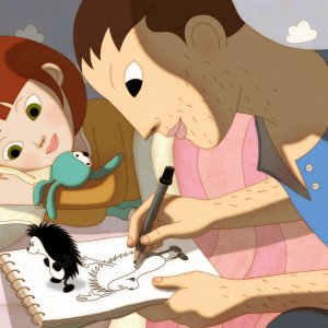 Nina e il segreto del riccio: una sequenza del film animato