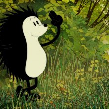 Nina e il segreto del riccio: una sequenza del film