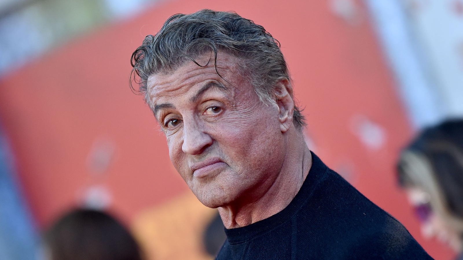 Sylvester Stallone a un evento