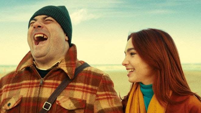 Un dettaglio della locandina con Matilda De Angelis e Yuri Tuci