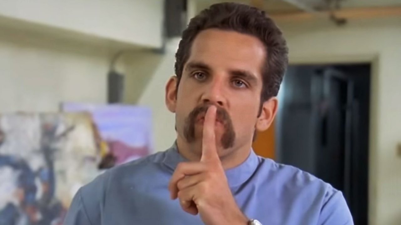 Ben Stiller in una scena di Un tipo imprevedibile