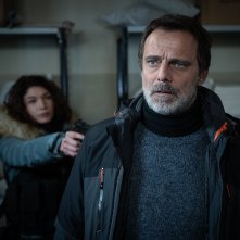 Black Out. Alessandro Preziosi e Adele Dezi in una scena del finale della seconda stagione.