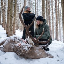 Black Out. Rike Schmid in una scena del finale della seconda stagione.
