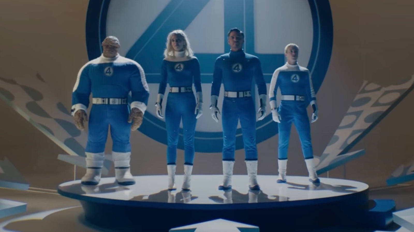 Un'immagine di The Fantastic Four: First Steps