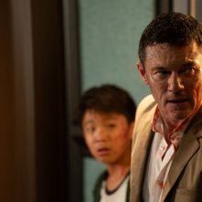 Weekend a Taipei: Luke Evans durante una scena del film