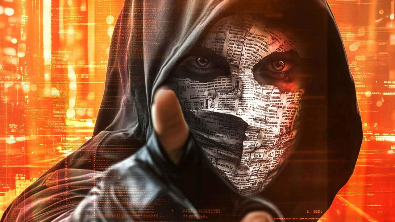 Un dettaglio del poster di Prophecy