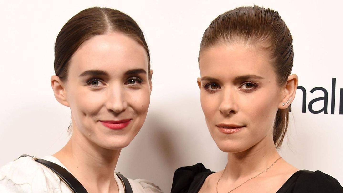 Rooney e Kate Mara