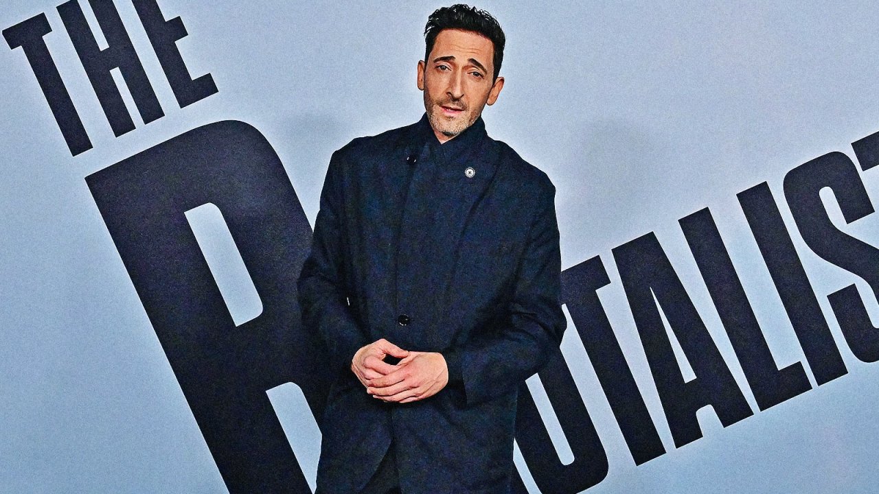 Adrien Brody è il protagonista di The Brutalist