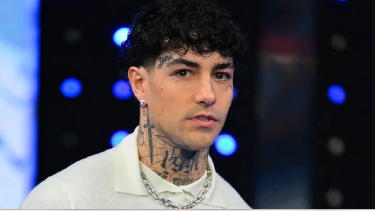 Tony Effe a Sanremo 2025