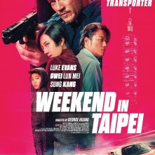 Locandina di Weekend a Taipei