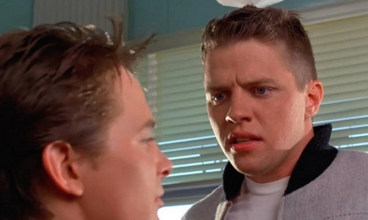 Lo spregevole Biff di Ritorno al futuro