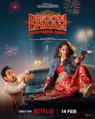 Locandina di Dhoom Dhaam