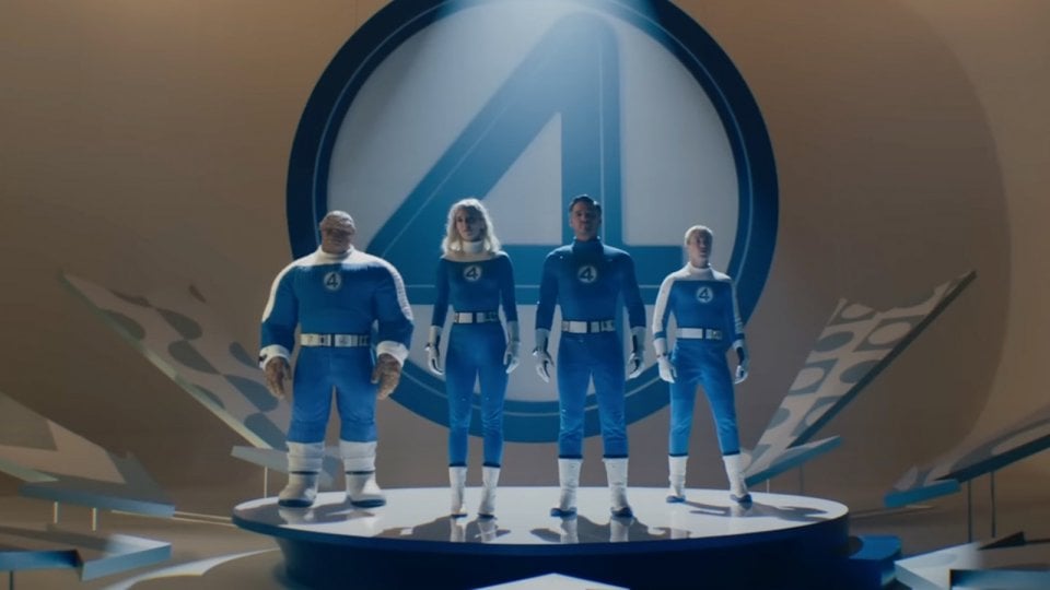 Fantastic Four First Steps Trailer