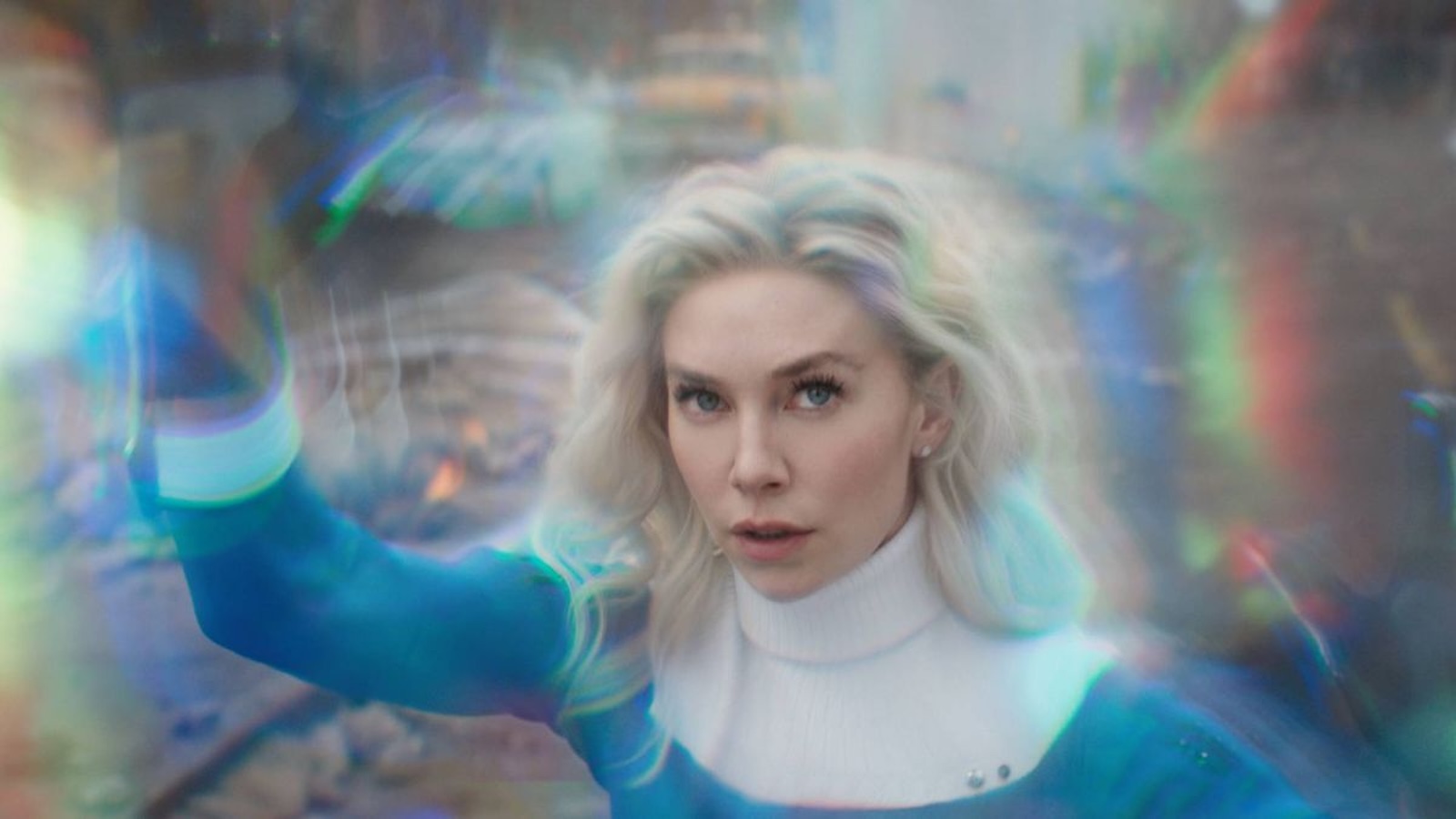 Vanessa Kirby è Sue Storm nel trailer de I Fantastici Quattro: Gli Inizi