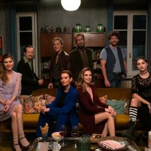 FolleMente: il cast sul set