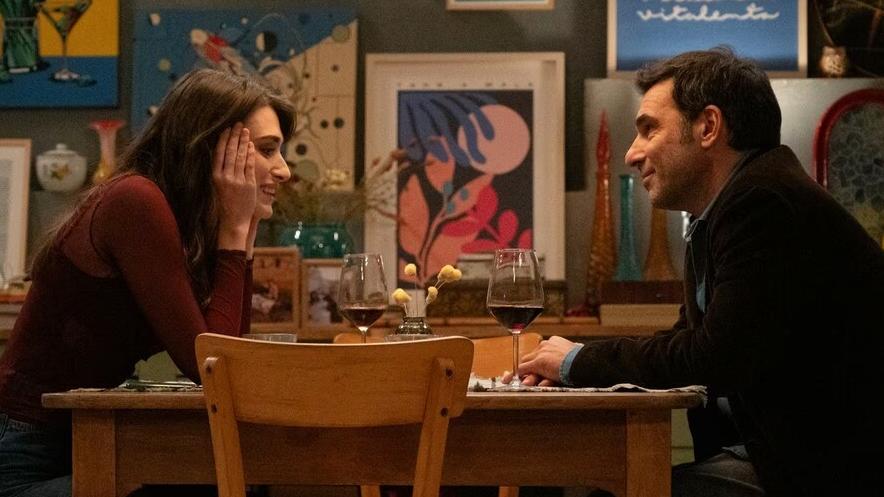 Pilar Fogliati ed Edoardo Leo