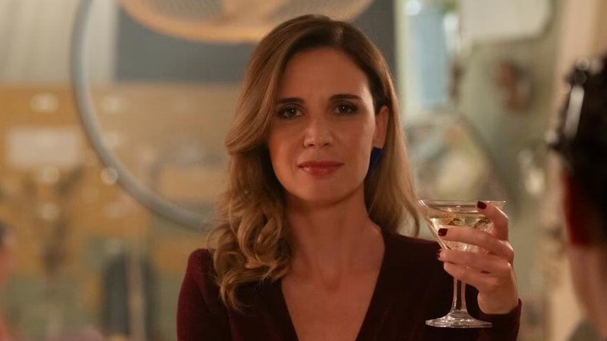 Il brindisi di Emanuela Fanelli