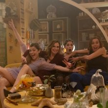 FolleMente: Maria Chiara Giannetta, Vittoria Puccini, Claudia Pandolfi, Emanuela Fanelli in una foto