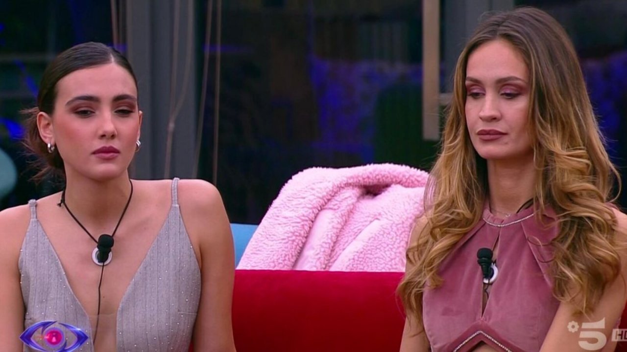 Zeudi Di Palma ed Helena Prestes in rotta al Grande Fratello