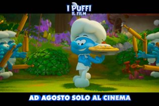 I Puffi - Il Film - Trailer italiano con le voci di Paolo Bonolis e Luca Laurenti