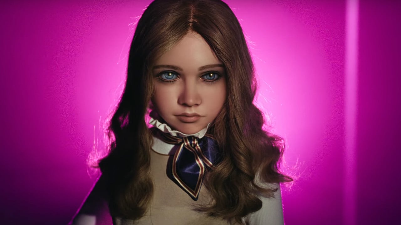 Primo piano dl film  M3GAN 2.0