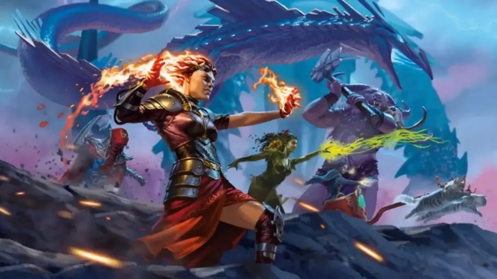 Un'immagine di Magic: The Gathering