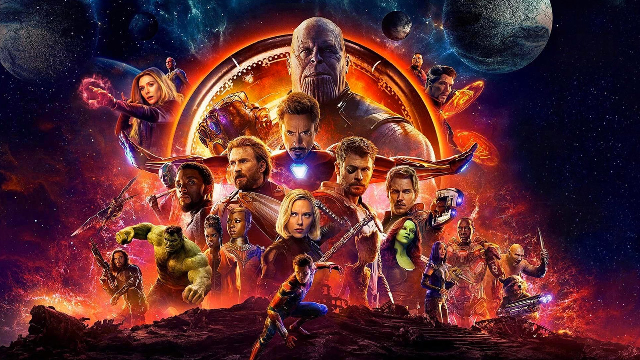 Gli Avengers, i supereroi del MCU