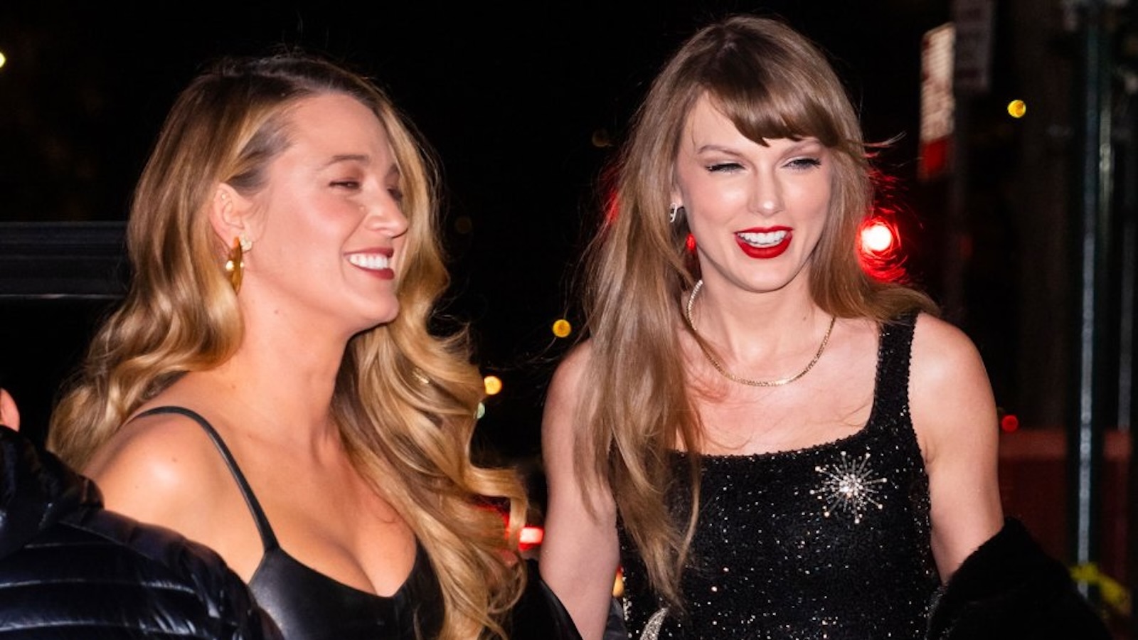 Blake Lively e Taylor Swift insieme a un evento