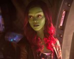 Zoe Saldaña parla del futuro di Gamora: 'Spero che la Marvel continui la sua storia'
