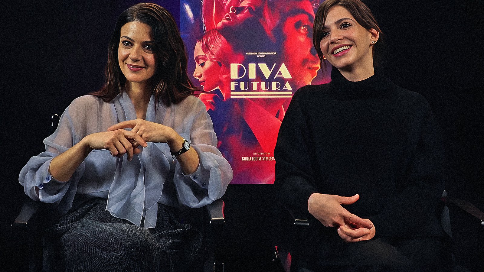 Barbara Ronchi è la protagonista di Diva Futura di Giulia Steigerwalt