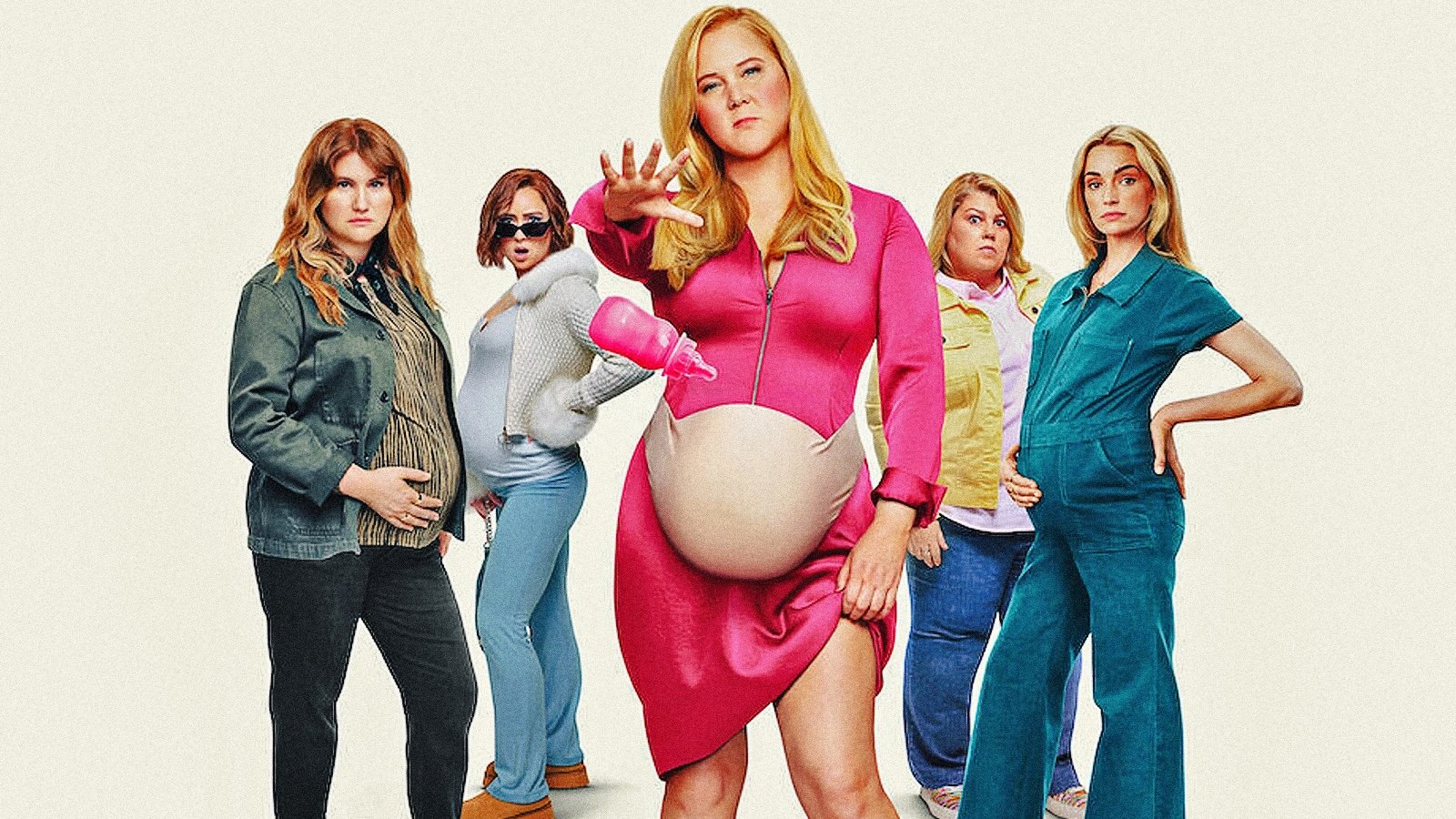 Amy Schumer in una scena di Kinda Pregnant