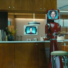 Cassandra. Lavinia Wilson è il robot della serie Netflix.