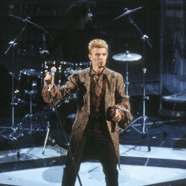 David Bowie Sanremo 1997