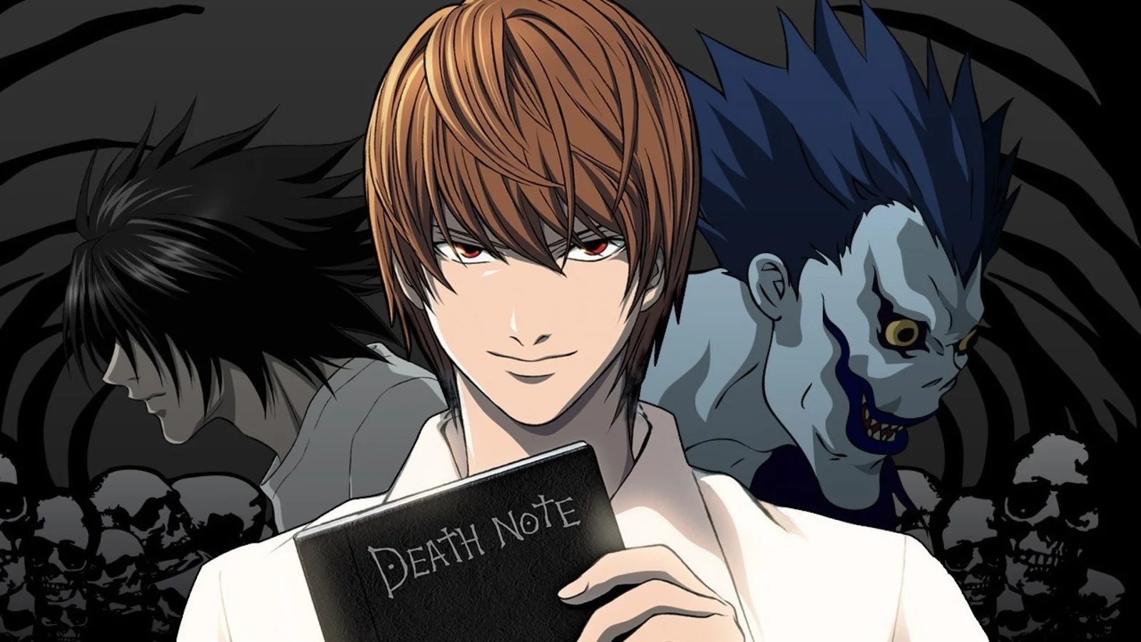 Immagine Promozionale Della Figura Di Ryuk.