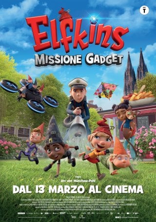 Locandina di Elfkins - Missione Gadget