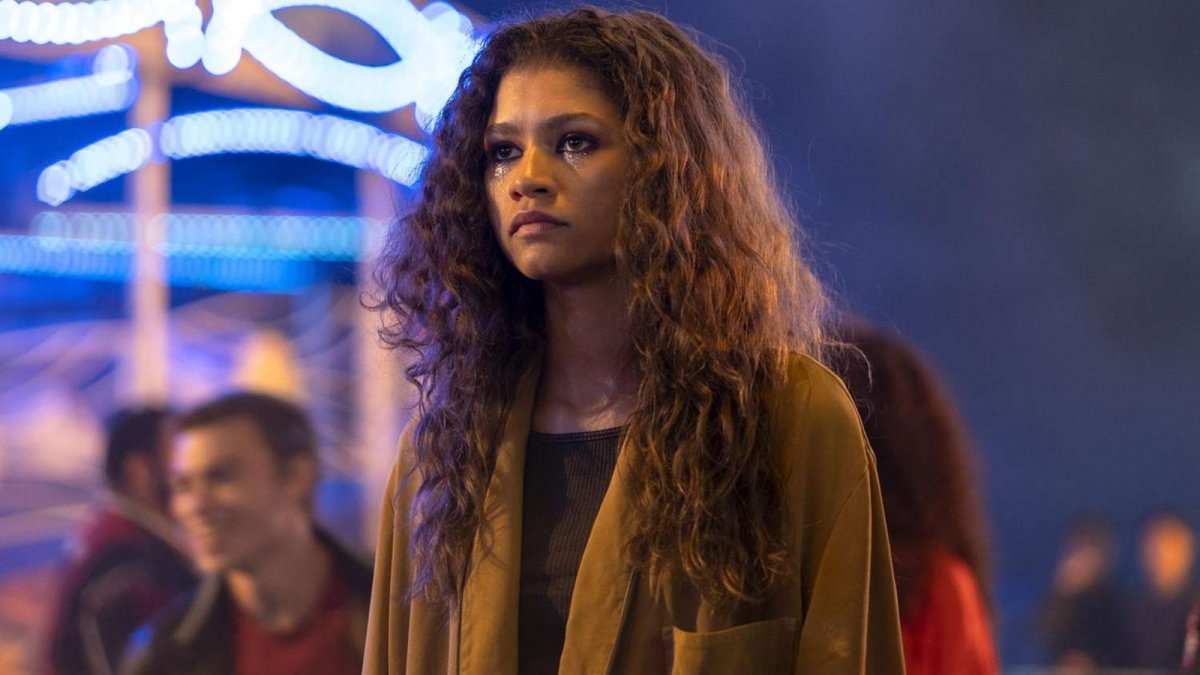 Zendaya nella prima foto dal set della stagione 3 di Euphoria