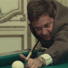 Fantozzi gioca a biliardo, Paolo Villaggio nei panni del personaggio