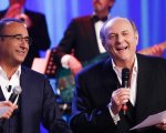 Gerry Scotti alla conferenza stampa di Sanremo 2025: 'Il Festival a Mediaset? Pura fantasia!'