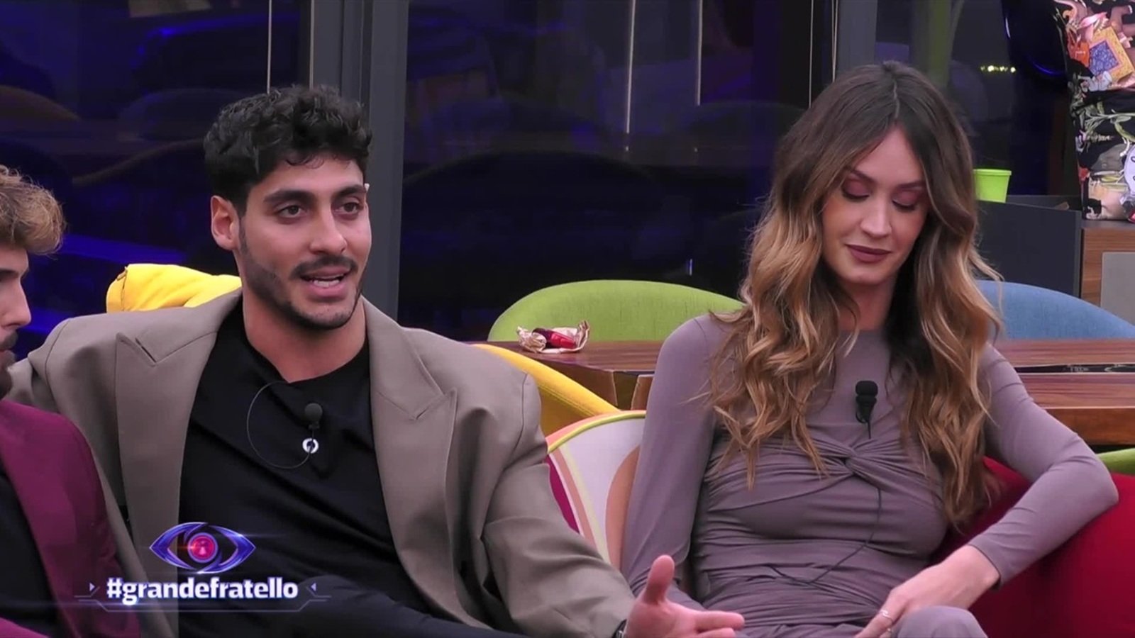 Javier ed Helena nell'ultima diretta del Grande Fratello